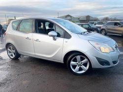 Silver Used 2013 Vauxhall Meriva MPV | £2,495 (Fair price)