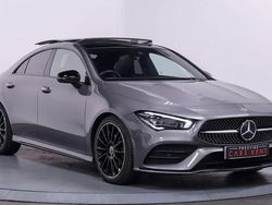 Grey Used 2023 Mercedes CLA180 AMG Line Premium Plus Sedan | £27,845 (Expensive)