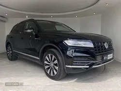 Black Used 2019 VW Touareg SEL SUV | £28,950 (Super price)