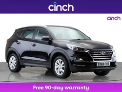 Black Used 2019 Hyundai Tucson SE SUV | £11,449 (Fair price)