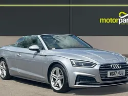 Silver Used 2017 Audi A5 S-Line Coupe | £14,850 (Good price)