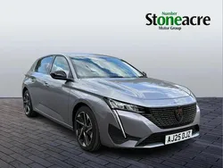 Grey New 2025 Peugeot 308 Allure Premium Hatchback | £24,990 (Expensive)
