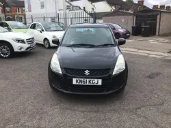 Black Used 2011 Suzuki Swift SZ3 Hatchback | £2,495 (Fair price)