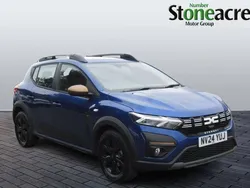 Blue Used 2024 Dacia Sandero Extreme Hatchback | £16,300 (Fair price)