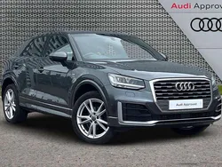 Grey Used 2019 Audi Q2 S-Line SUV | £16,495 (Fair price)