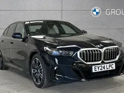 Black Used 2024 BMW 520 M Sport Sedan | £37,990 (Good price)