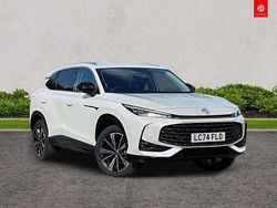 White Used 2024 MG HS Trophy SUV | £21,295 (Expensive)