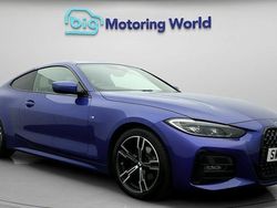 Used 2025 BMW 420 M Sport Coupe | £27,400