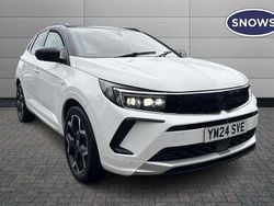 White Used 2024 Vauxhall Grandland X Ultimate SUV | £21,394 (Good price)