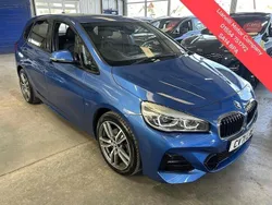 Estoril blue Used 2021 BMW 216 Active Tourer M Sport MPV | £17,995 (Expensive)