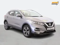 Grey Used 2020 Nissan Qashqai N-Connecta SUV | £16,295 (Fair price)
