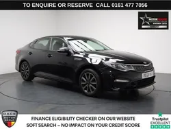 Black Used 2018 Kia Optima 2 Sedan | £8,280 (Fair price)