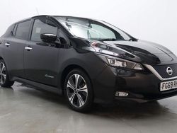 Used 2022 Nissan Leaf Tekna Hatchback | £7,700 (Good price)