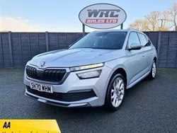 Silver Used 2020 Skoda Kamiq SE L SUV | £15,197 (Fair price)