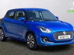 Blue Used 2018 Suzuki Swift SZ5 Hatchback | £11,499 (Good price)