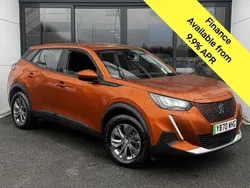 Orange Used 2021 Peugeot e-2008 Active SUV | £11,495 (Super price)