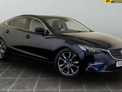 Blue Used 2016 Mazda 6 Inclusive Sedan | £8,495 (A bit pricey)
