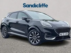 Agate black (premium paint) Used 2022 Ford Puma Hatchback | £15,960 (Fair price)