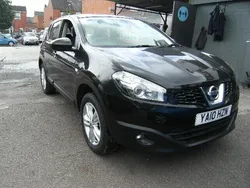 Used 2010 Nissan Qashqai Acenta SUV | £3,300 (Fair price)