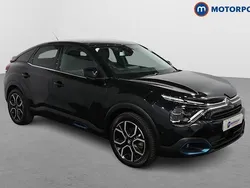 Black Used 2022 Citroën e-C4 Shine Hatchback | £12,199 (Fair price)