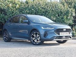 Blue New 2024 Ford Focus Active X Hatchback | £23,498 (A bit pricey)