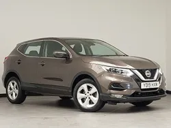 Bronze Used 2019 Nissan Qashqai Acenta Premium SUV | £10,498 (Fair price)