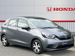 Grey Used 2020 Honda Jazz Hybrid Hatchback | £14,562 (Fair price)