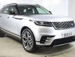 Silver Used 2018 Land Rover Range Rover Velar HSE Dynamic SUV | £22,000 (Good price)