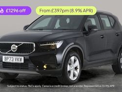 Black Used 2024 Volvo XC40 Core SUV | £25,311 (Good price)