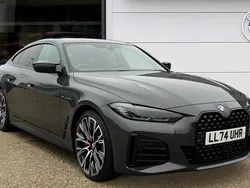 Grey Used 2024 BMW M440 M Sport Sedan | £48,800 (Fair price)