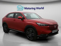 Red Used 2022 Honda HR-V Advance SUV | £20,200 (Fair price)