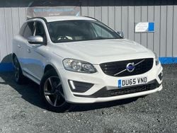 White Used 2015 Volvo XC60 R-Design SUV | £9,288 (Fair price)