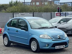 Blue Used 2008 Citroën C3 Hatchback | £550 (Good price)