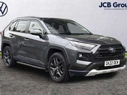 Grey Used 2022 Toyota RAV4 Hybrid SUV | £25,695 (Fair price)