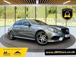 Grey Used 2015 Mercedes E220 AMG Sedan | £10,975 (Fair price)