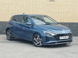 Blue Used 2025 Hyundai i20 Premium Hatchback | £19,998 (A bit pricey)