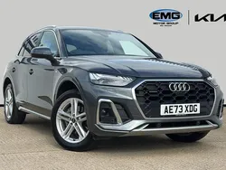 Grey Used 2023 Audi Q5 S-Line SUV | £34,995 (Fair price)