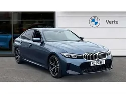 Blue New 2025 BMW 320 M Sport Sedan | £36,685 (Fair price)