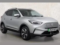 Silver Used 2024 MG ZS Trophy Connect Sedan | £19,861 (Fair price)