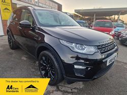Black Used 2015 Land Rover Discovery Sport HSE Luxury SUV | £10,295 (Fair price)