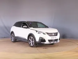 White Used 2018 Peugeot 3008 GTi Hatchback | £10,995 (Fair price)