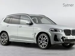 Grey Used 2024 BMW X3 M Sport SUV | £43,500 (Expensive)