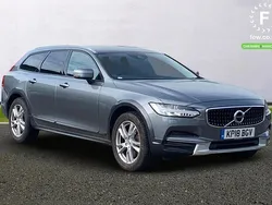 Grey Used 2018 Volvo V90 CC Pro Estate | £25,199 (Fair price)