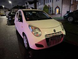 White Used 2013 Suzuki Alto SZ3 Hatchback | £1,995 (Fair price)