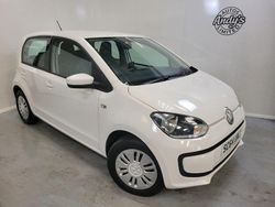 White Used 2014 VW up! move up! Hatchback | £4,749 (Fair price)