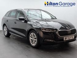 Black Used 2022 Skoda Octavia SE L Estate | £18,650 (Fair price)