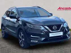 Black Used 2018 Nissan Qashqai Tekna SUV | £12,975 (Fair price)
