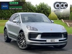 Silver Used 2021 Porsche Macan SUV | £45,950 (Fair price)