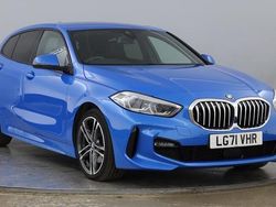 Blue Used 2021 BMW 118 M Sport Hatchback | £17,450 (Fair price)