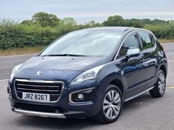 Blue Used 2015 Peugeot 3008 Active Hatchback | £4,995 (Fair price)
